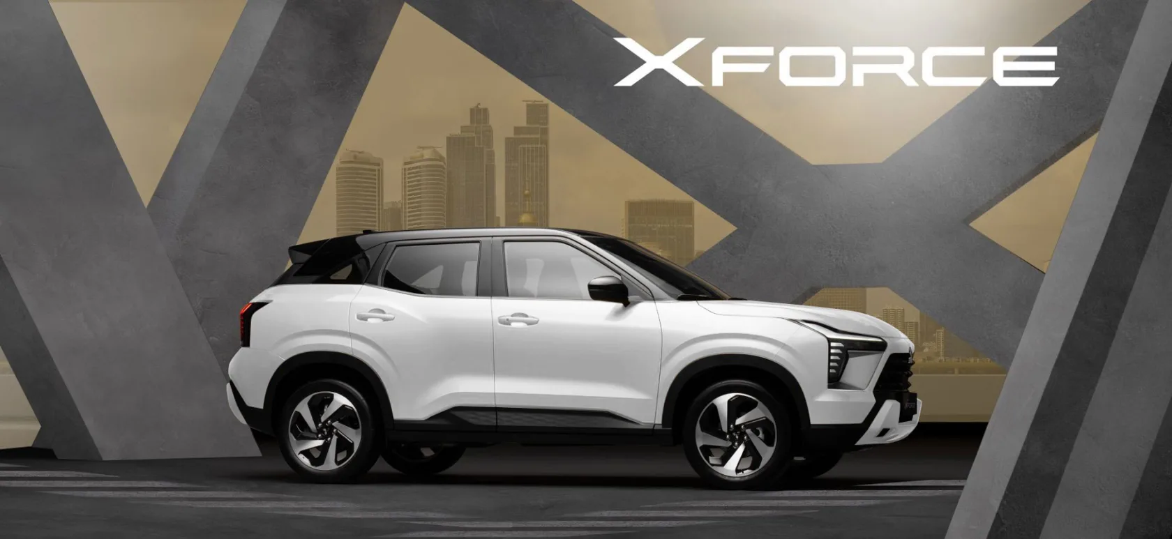 ALL - NEW XFORCE 2026 8 Mitsubishi Xforce – thiết kế ngoại thất